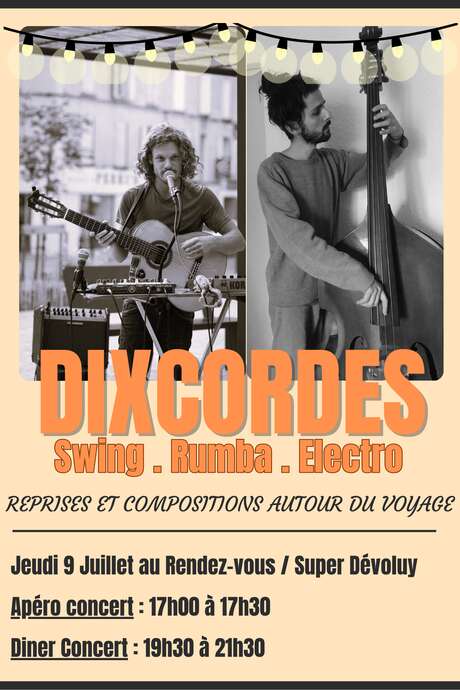Concert de Dixcordes au Rendez-vous