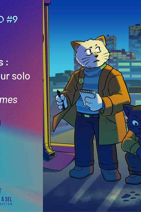 Les jeudis du jeu vidéo #9 -  Plusieurs jeux dans un même univers : Le parcours d’un développeur solo