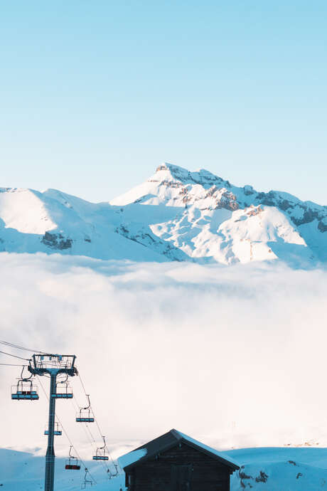 Accueil café en altitude