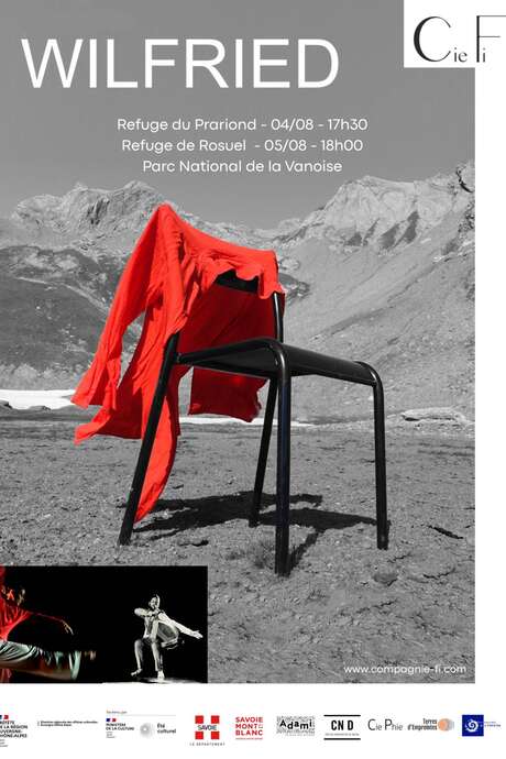 Spectacle de Danse : "La compagnie Fi présente Wilfried"