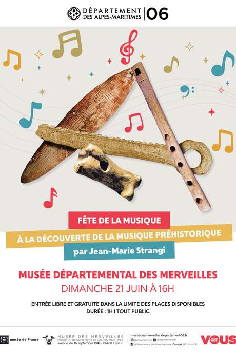 Atelier musical "A la découverte de la musique préhistorique"