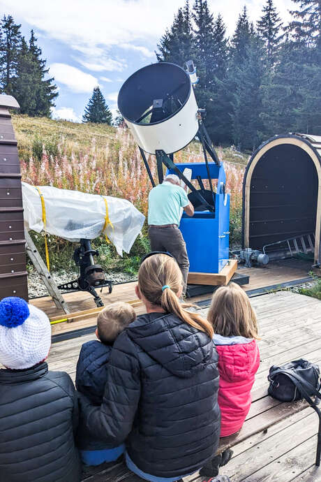 JEP 2025 - Ouverture gratuite de l'Observatoire du Mont d'Arbois