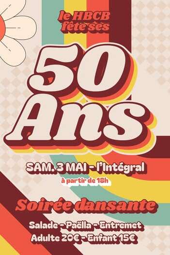 Dance to celebrate 50 years of Handball Club de Belley