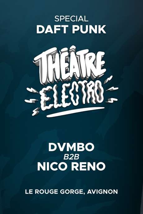 Especial Teatro Electro Daft Punk