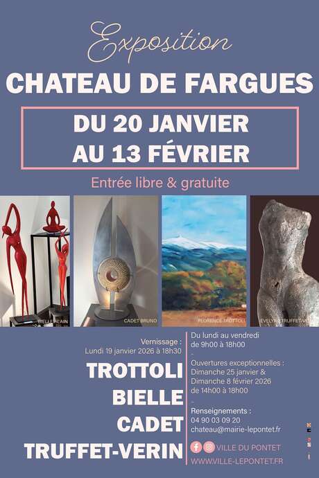 Exposition artistique "Matières et Âmes – Dialogues d’artistes"