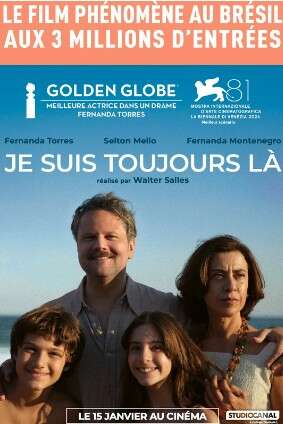 Ciné-club «Je suis toujours là»