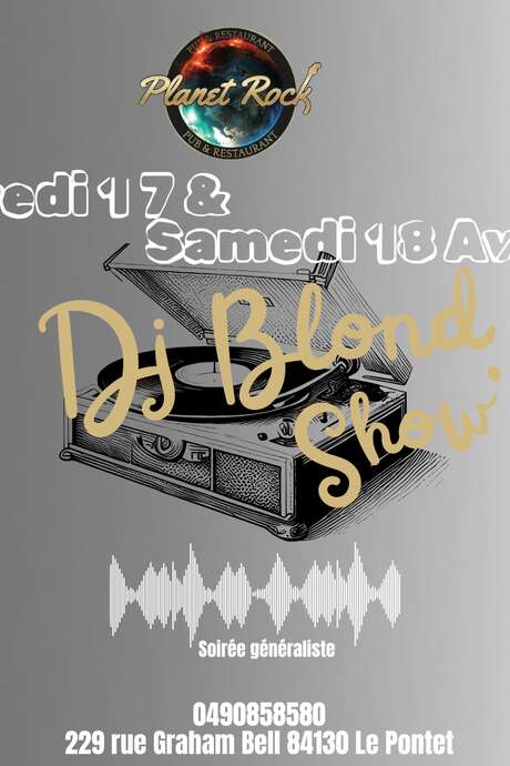 DJ Blond Show’s