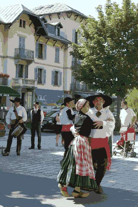 Rencontre Folklorique "La Rioule"