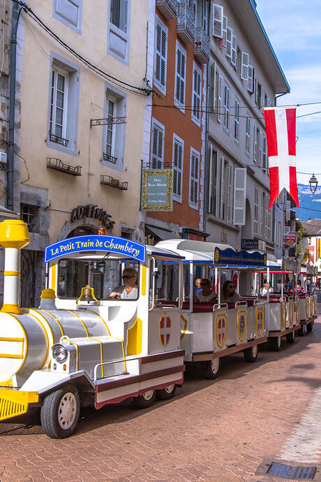 Chambéry en petit train touristique