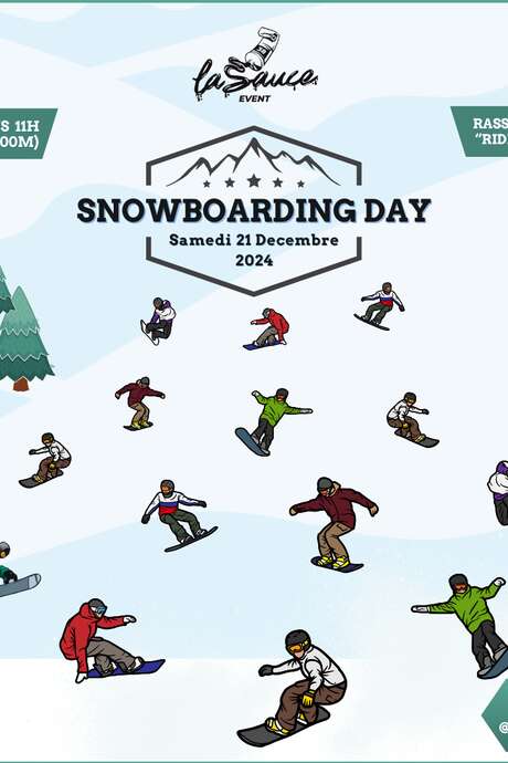 Snowboarding Day