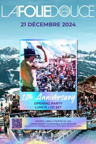 Opening Party - La Folie Douce