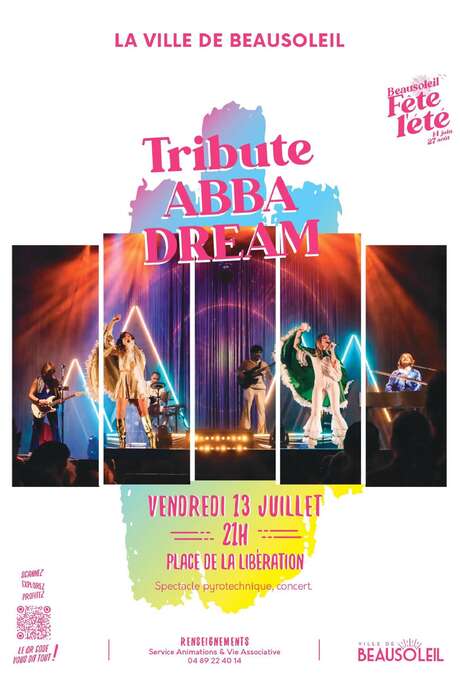 Soirée "Tribute ABBA"