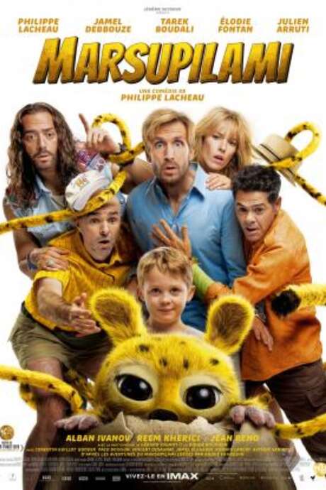 séance cinéma "Le Marsupilami"