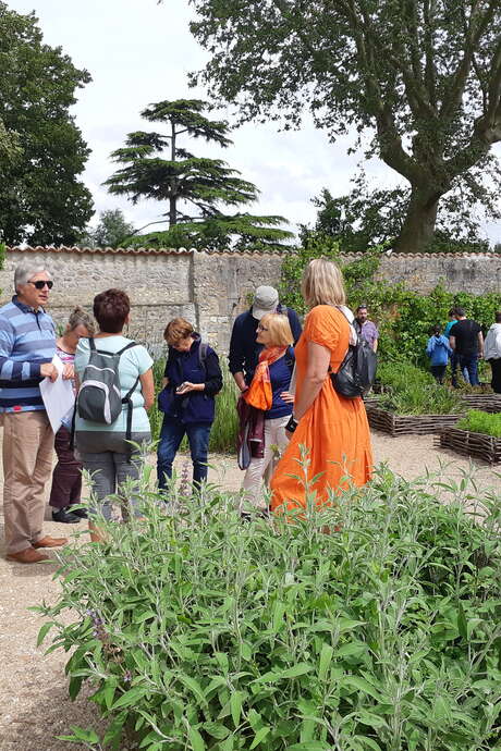 Visite guidée : plantes et jardins à Rochefort