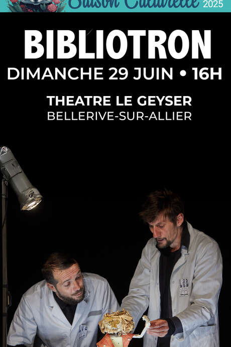 Bibliotron - spectacle de marionnettes