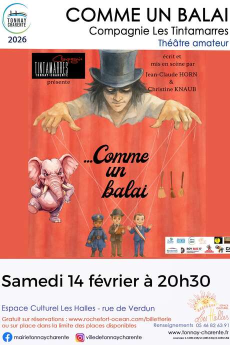 Théâtre : Comme un balai