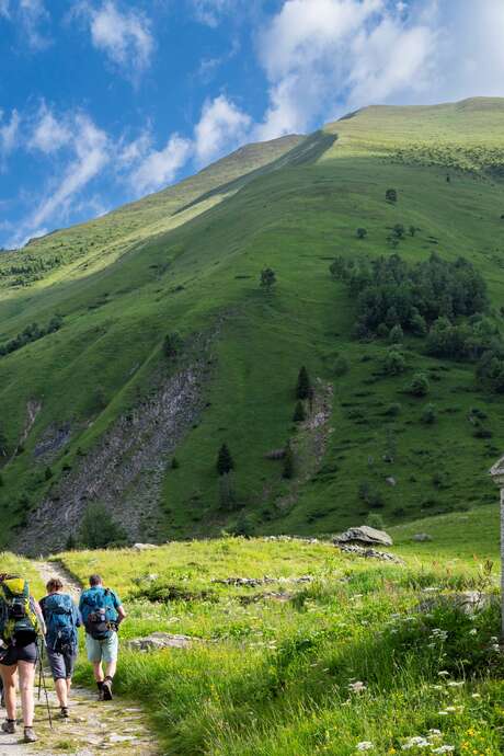 Le Mont Vorassay au départ de la Gruvaz
