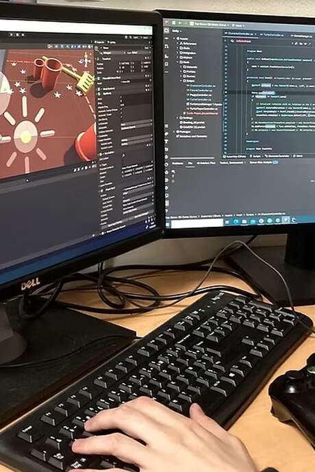 Stage de printemps - Crée ton 1er Jeu Vidéo