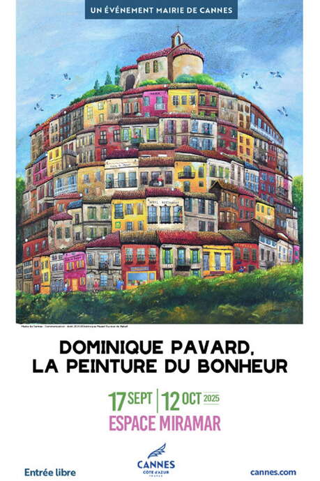 Mostra Dominique Pavard - Dipingere la felicità