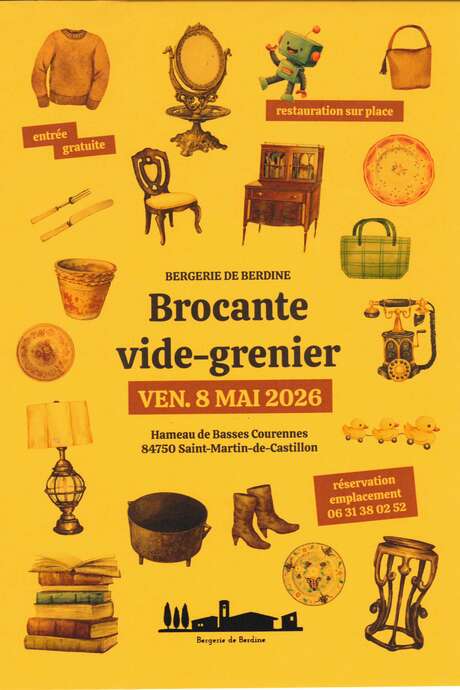 Brocante et vide-greniers
