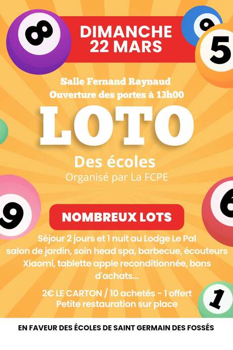 Loto des écoles