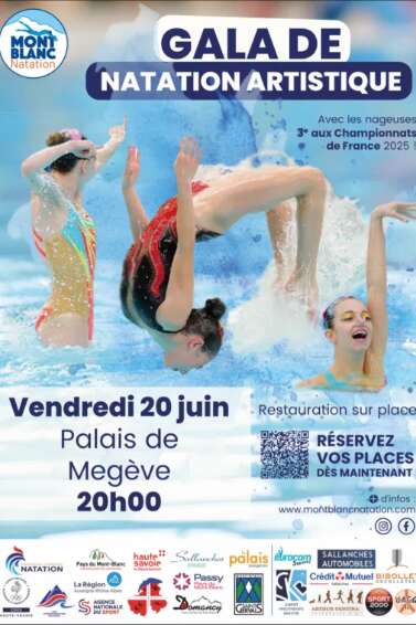 Mont-Blanc club swimming gala