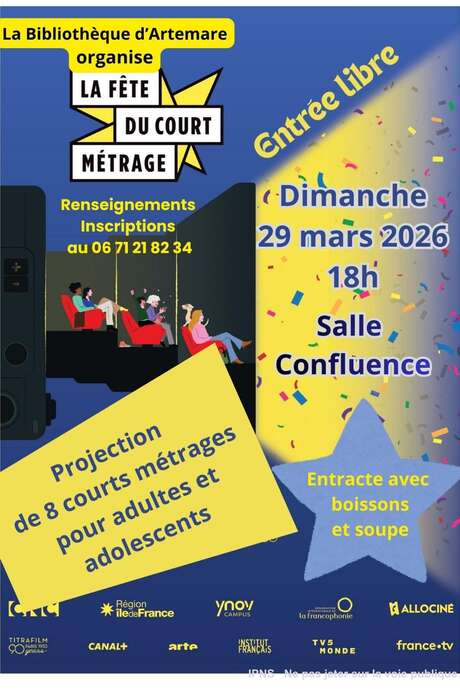 La fête du court métrage à Artemare