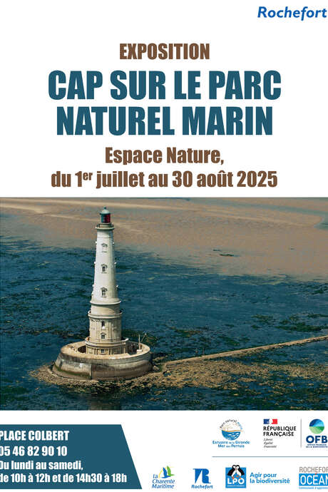 Exposition : Cap sur le parc naturel marin