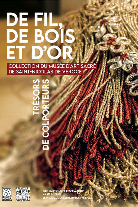 De fil, de bois et d'or" exhibition