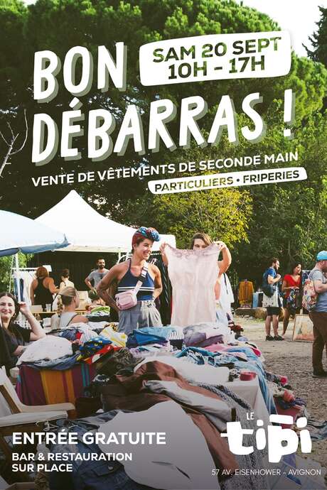 Bon débarras ! - Vente de vêtements de seconde main