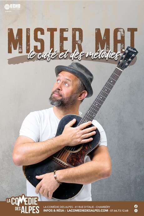Concert : Mister Mat