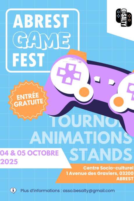 Abrest game fest Abrest game fest