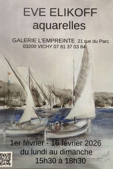 Exposition d'aquarelles