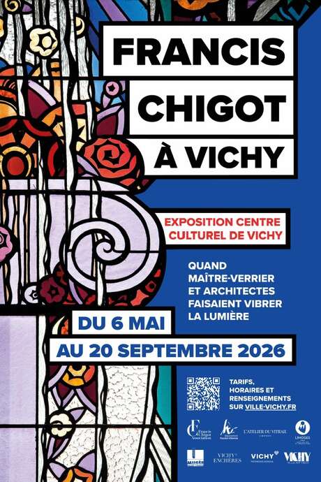 Francis Chigot à Vichy
