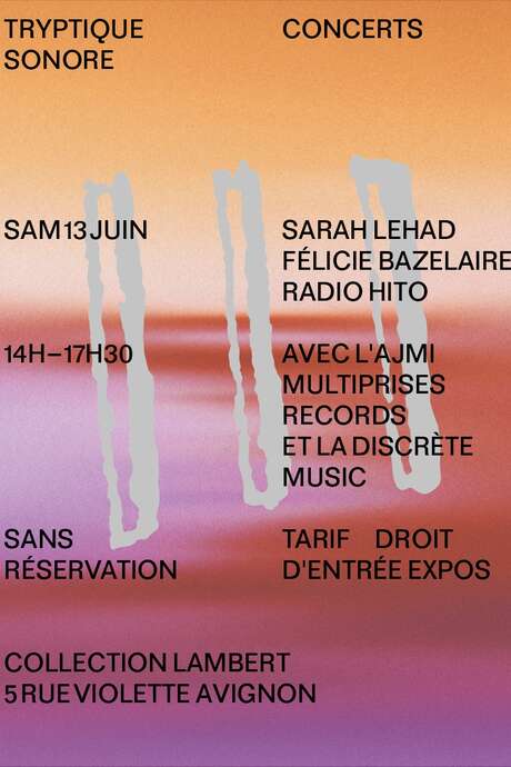 Triptyque sonore