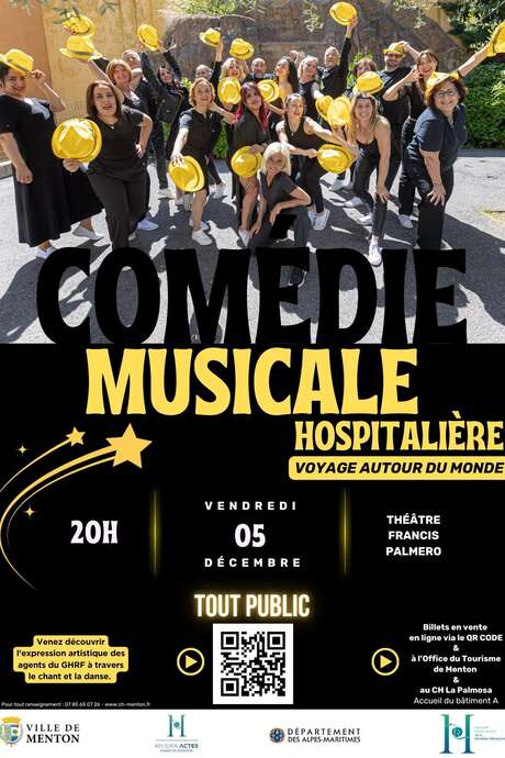 Comédie Musicale Hospitalière - Voyage autour du monde Comédie Musicale Hospitalière - Voyage autour du monde
