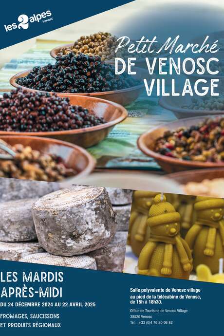 Le petit marché de Venosc