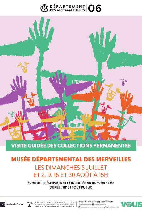 Visite guidée de l'exposition temporaire "Sorcier & friends. Portraits sculptés de la Préhistoire"