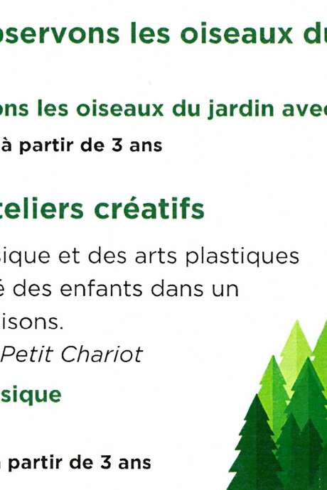 Ateliers à la médiathèque