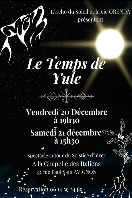 Le temps de yule