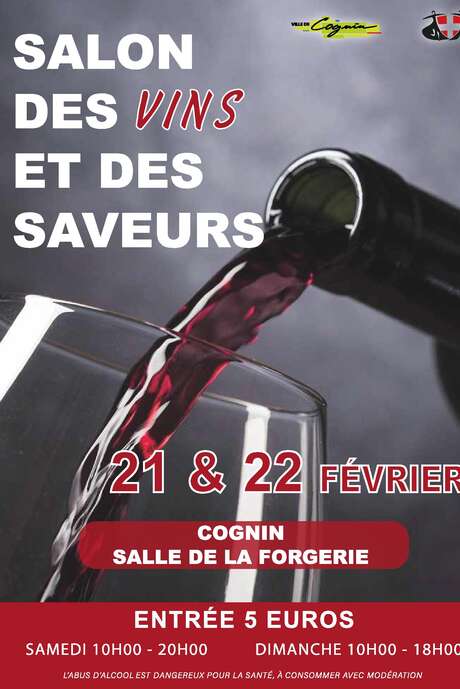 Salon des vins et saveurs de Cognin - 9ème édition
