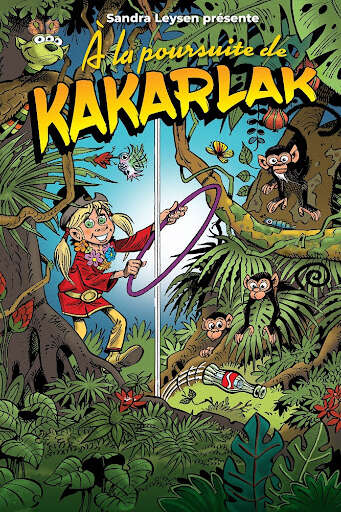 Mercredi des enfants - A la poursuite de kakarlak