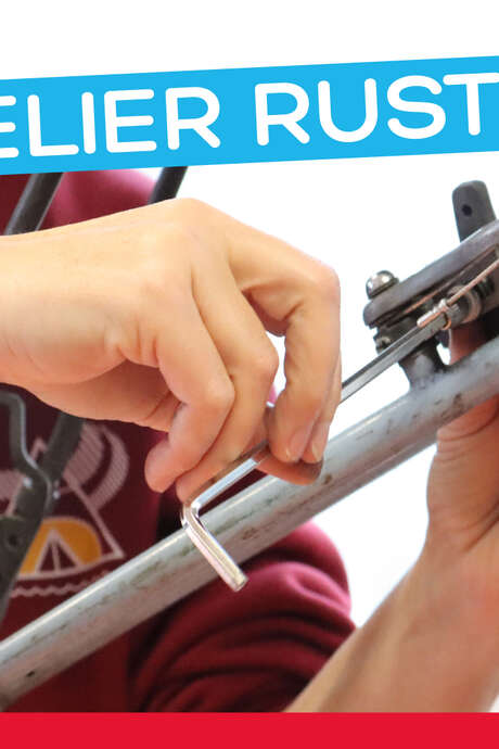 Atelier Rustine - Réparation de votre vélo