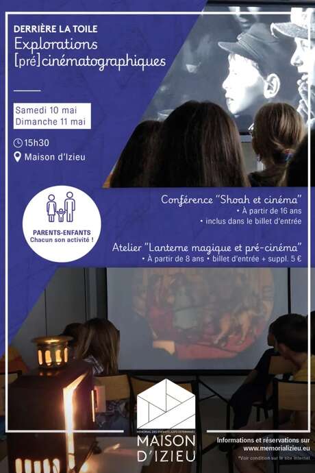Conférence "Shoah et cinéma"