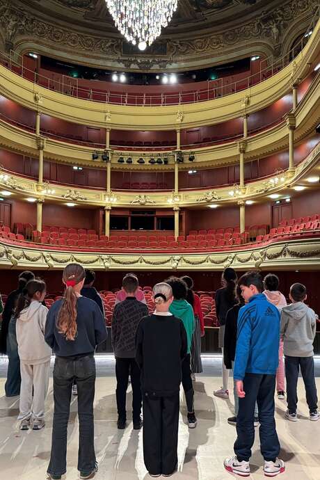 Concert de la Maîtrise Populaire de l’Opéra Grand Avignon