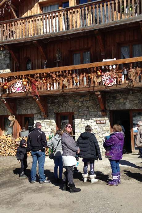 Rencontre à la ferme