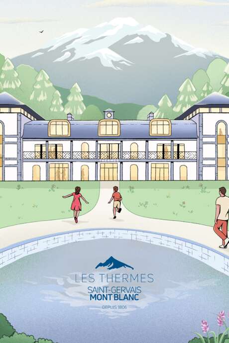 Visite des Thermes