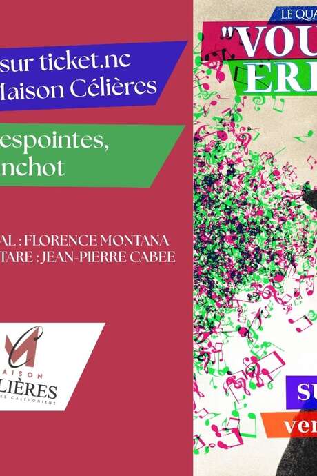 "Vous avez dit Erik Satie !" Concert supplémentaire