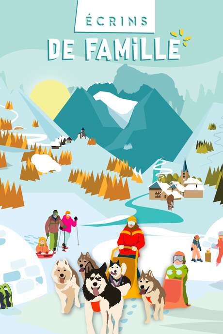 Écrins de Famille:  Escapade hivernale à partir de 420€/personne