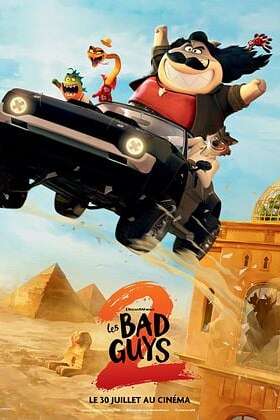 Cinéma : Les bad guys 2